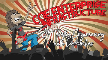 CCIE Enterprise Infrastructure Lesson 57 - BGP Traffic Engineering with Communities