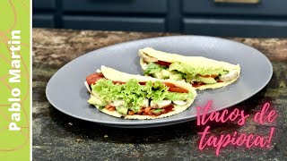 TACOS DE TAPIOCA 100% GLUTEN FREE Y VEGANOS