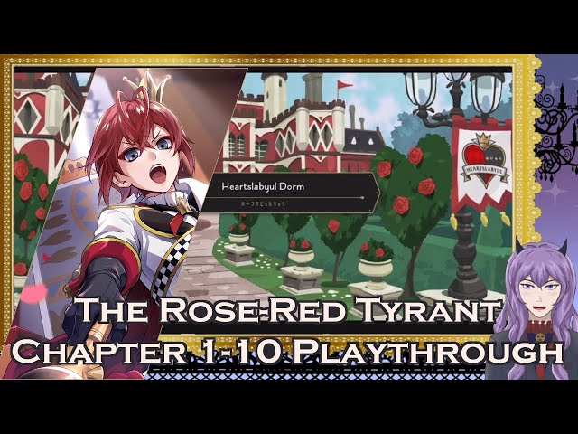 Disney Twisted-Wonderland: Rose-Red Tyrant Novel