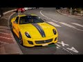 The EPIC Monaco Supercar Nightlife 2020 #4 (Chiron, Fabspeed Aventador SVJ, Hamann Macan, 599 GTO)