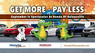 Save At Honda of Gainesville This September!