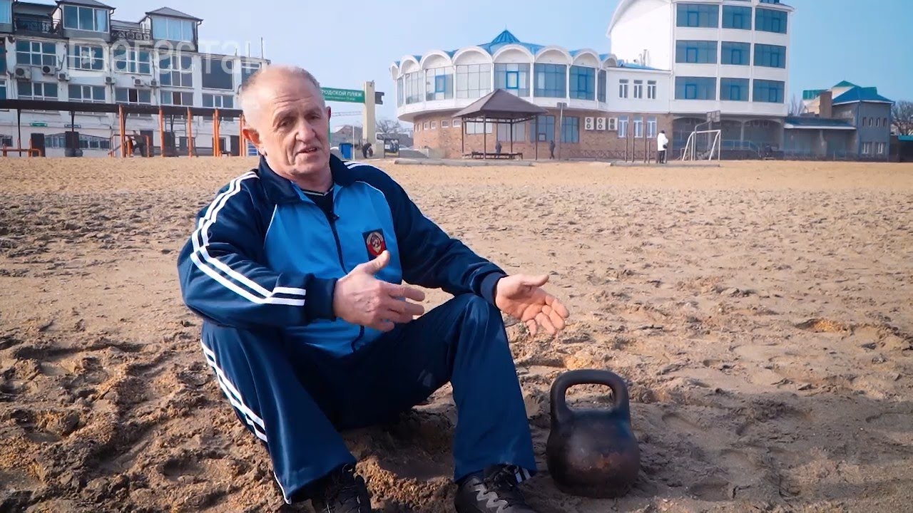 «С гирей по жизни. Силач Эмин Ибрагимов». «Удивительные горцы» - YouTube