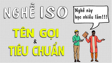Nghề ISO (phần 1): Tên gọi và Tiêu chuẩn cần phải học  - Lalaplus