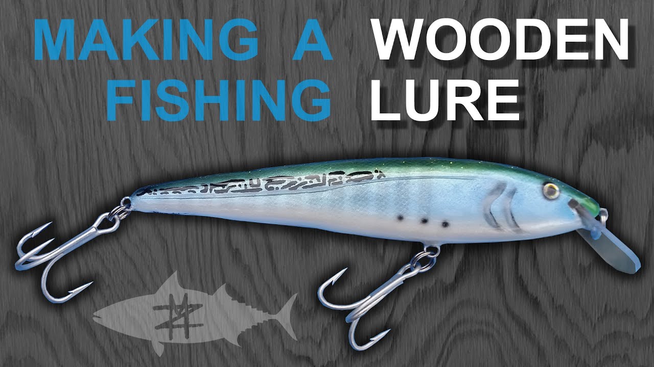 Making a Wooden 7 Minnow Lure 