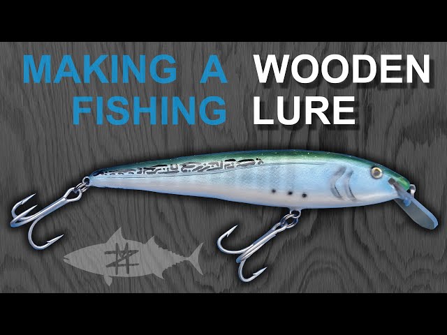 Making Wooden Fishing Lures: Carving and Painting Techniques that Really  Catch Fish (Fox Chapel Publishing) 11 Step-by-Step Projects for Crawlers,  Chasers, Wigglers, & More with Clear, Expert Advice: Rousseau, Rich:  9781565234468