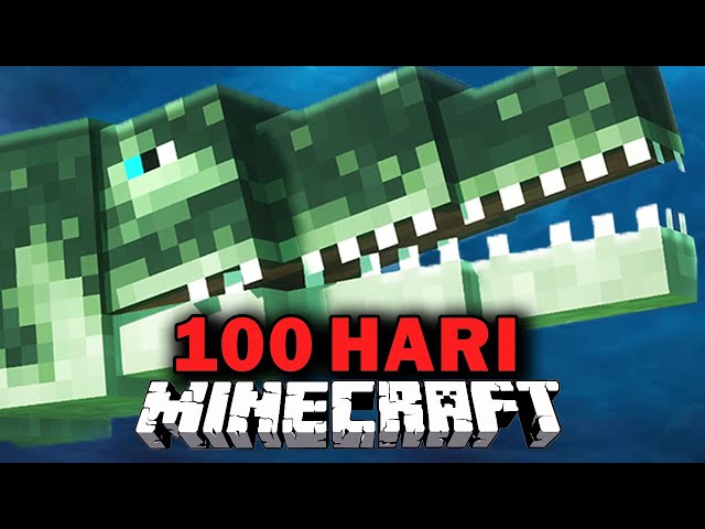 100 Hari Minecraft Monster Aligator......inilah yang terjadi class=