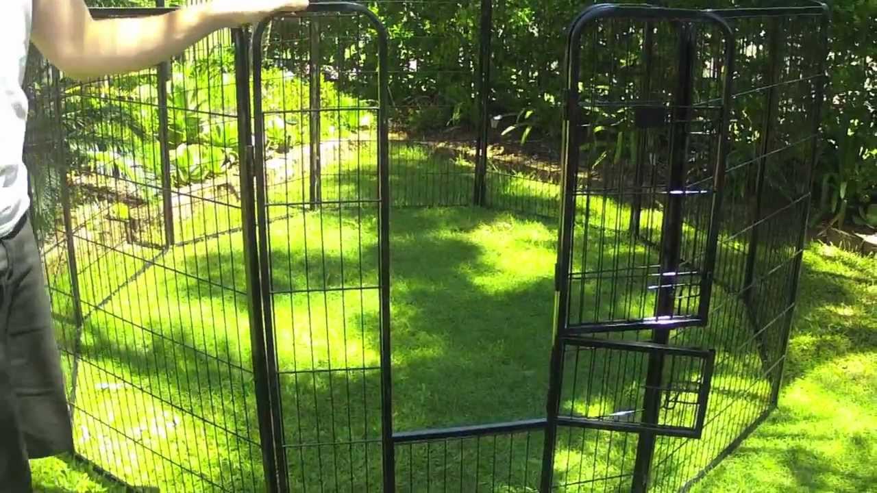 extra large dog exercise pen