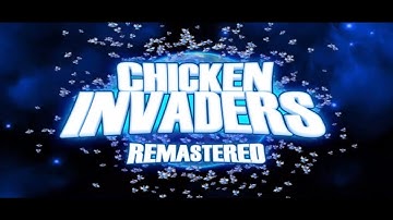 Chicken Invaders 1 Remastered (BETA) | Full Game Walkthrough (120 Waves)