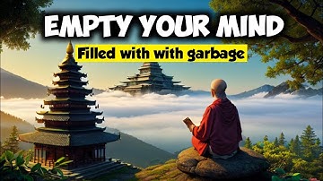 5 ways  to empty your mind filled with garbage | a zen master story