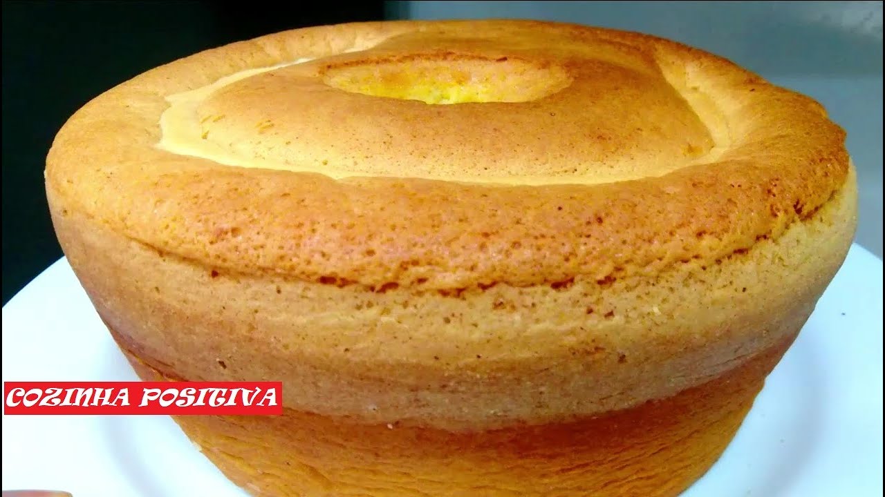 Bolo de fubá só com 3 ingredientes? Veja como é fácil fazer!