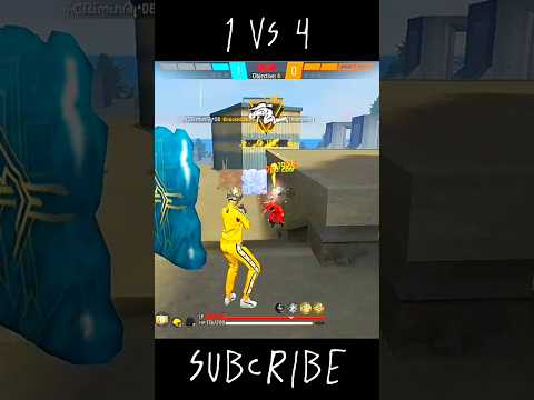 1 VS 4