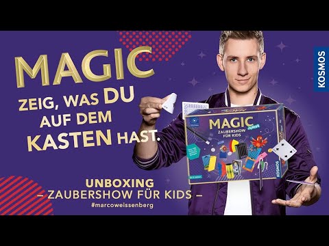 KOSMOS – Magic Zaubershow für Kids