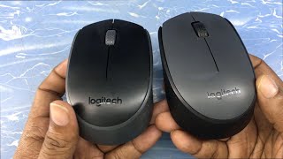 Logitech M170 & M171 wireless mouse 5 years user review. English, USA, UK, Australia, Canada, German