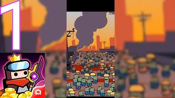 Survivor.io - Gameplay Walkthrough Part 1 - New Beginning (iOS, Android)