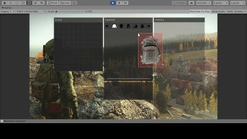 Dayz Inventory like Unity3D - v6