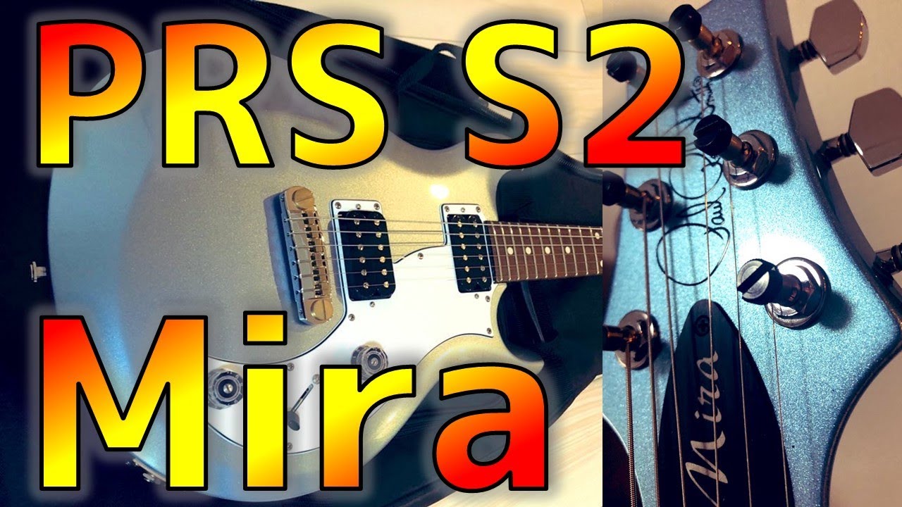 Review】PRS S2 Miraを中古で買ったので見た目とスペックをレビューし 