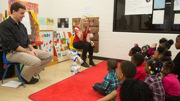 SIUE Students Use Robot to Teach Children About Social-Emotional Skills
