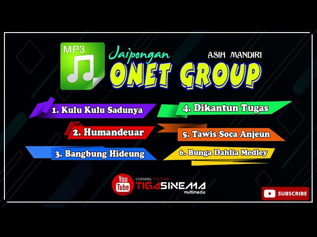 Mp3 Jaipongan Onet Group Subang 2020 class=