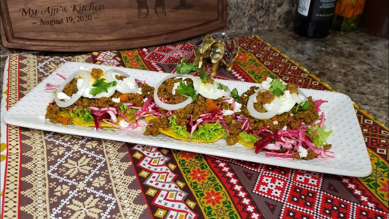 Guatemalan Enchiladas Recipe ~ Episode 150 Youtube 