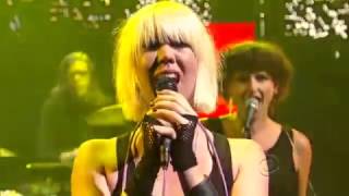 EMA live on David Letterman