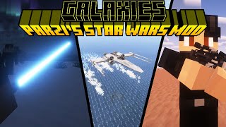 This Star Wars mod is AMAZING! (Galaxies: Parzi's Star Wars Mod)