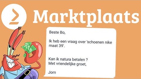 Waarom zitten er zo veel rare mensen op marktplaats...?