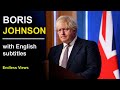 ENGLISH SPEECH | BORIS JOHNSON: First Speech as Prime Minister (English Subtitles)