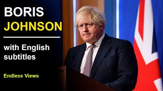 ENGLISH SPEECH | BORIS JOHNSON: First Speech as Prime Minister (English Subtitles)