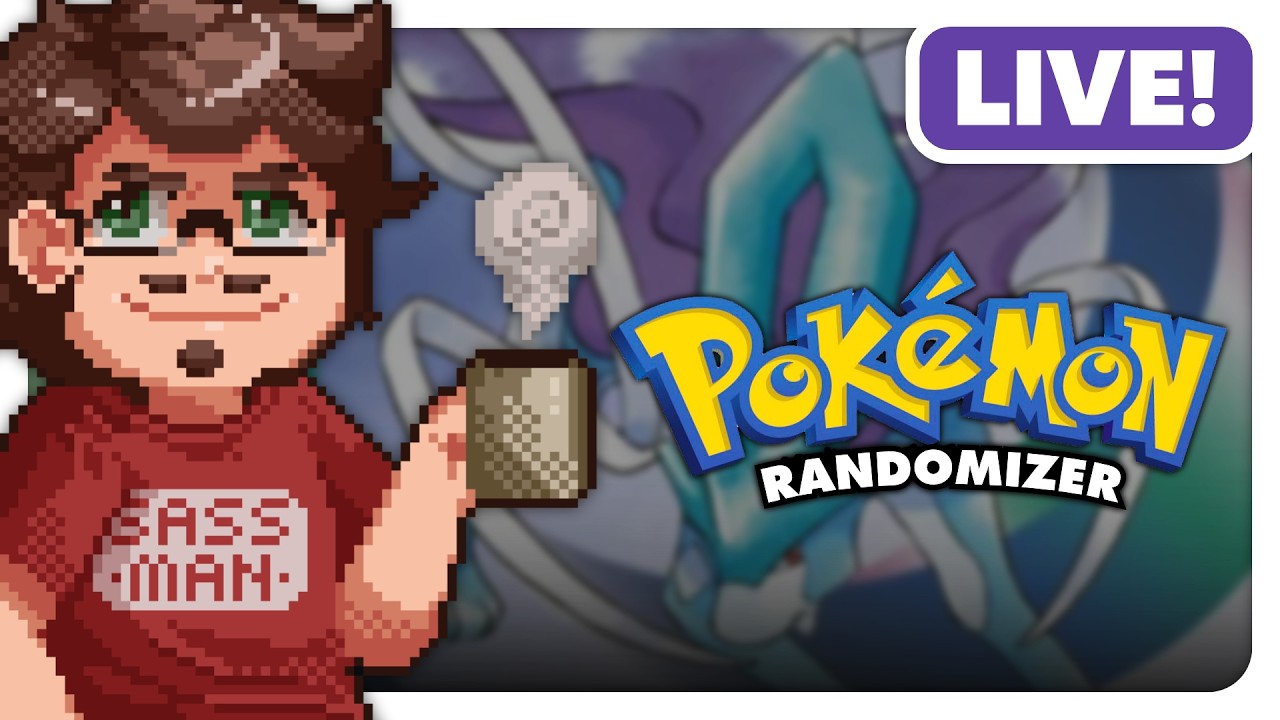 Happy Pokémon Day! Novice Trainer Plays Crystal... RANDOMIZED?!  ☕ !clip !socials | @ColdBrewCJ