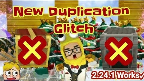 Cách Bug Mới Nhất Trong Skyblock Phiên Bản V2.24.1 | New Duplication Glitch | Blockman Go