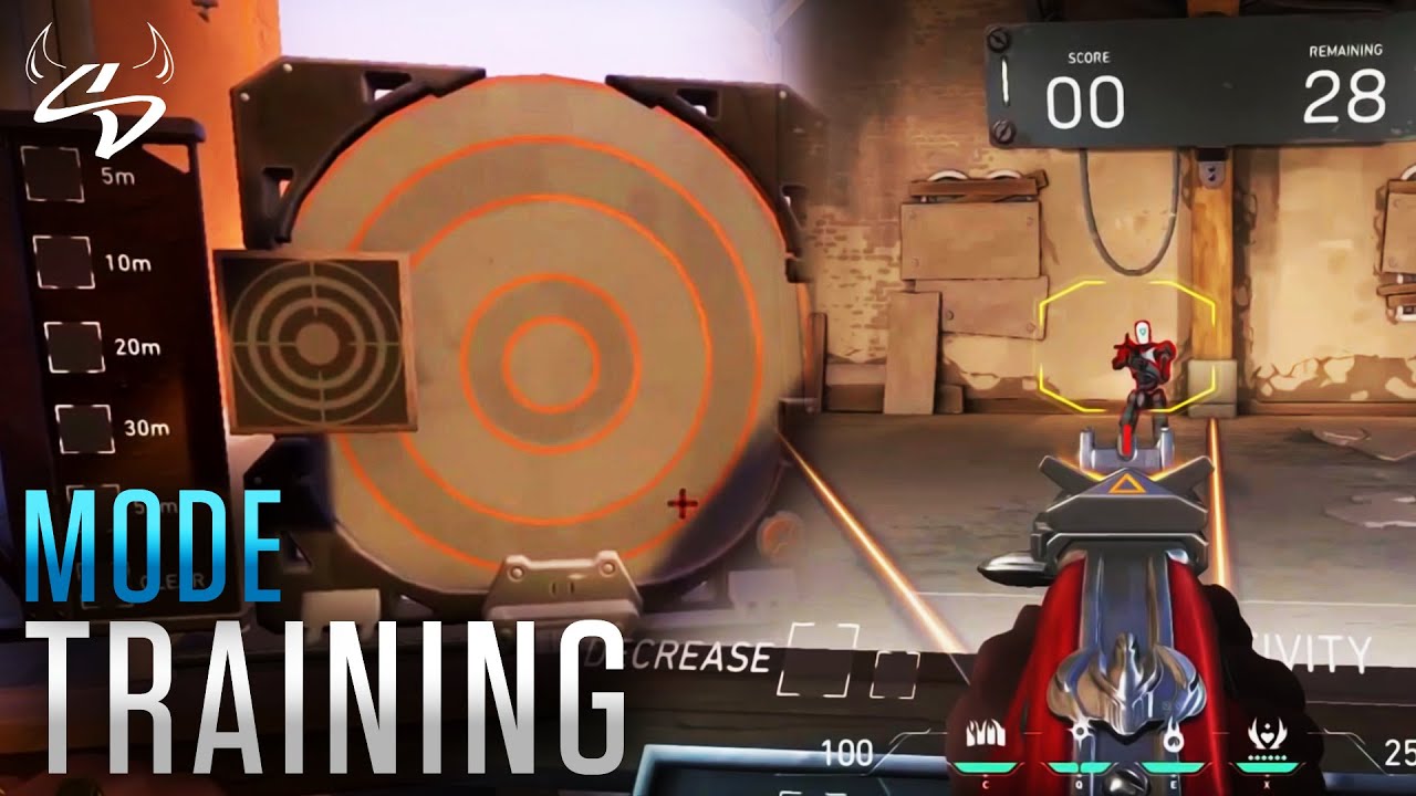 Тренировка аима валорант