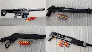 Lego Shotguns Shell-Ejecting Edition