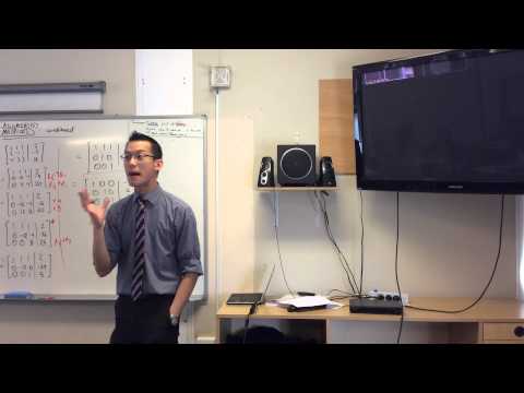 Solving Augmented Matrices (4 of 4: Row Reduction Example)