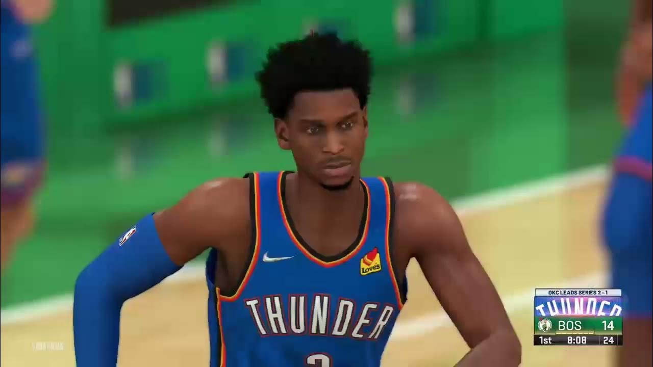 Oklahoma City Thunder vs. Boston Celtics 2025 NBA Finals Game 4 YouTube