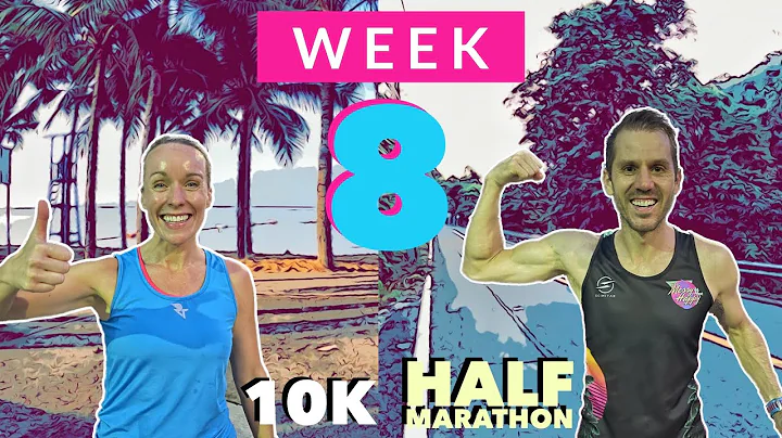 Ep 8: How to Taper | 9 Week 10k AND Half Marathon Training Plans | (Follow Along)