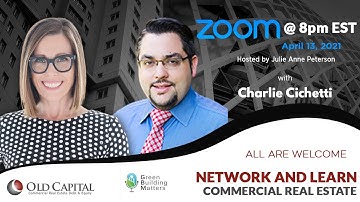 ZOOM @8pm EST April 13, 2021 Charlie Cichetti
