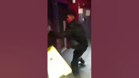 Stanley burt getting his daily battering