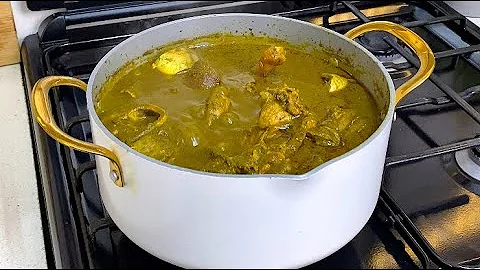 HOW TO MAKE AUTHENTIC BLACK SOUP | MARUGBO SOUP|GBANUNU|VERY DELICIOUS IKALE ONDO  NIGERIAN SOUP