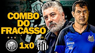 Thumbnail for Operário 1x0 Santos FORA CARILLE! FORA GALLO! ACORDA Marcelo Teixeira
