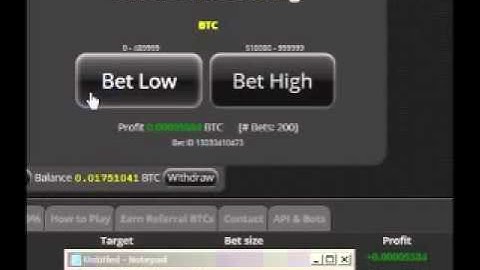 999DICE.COM [TRICK/FORMULA/STRATEGY/METHOD] WIN 100% FREE BITCOIN