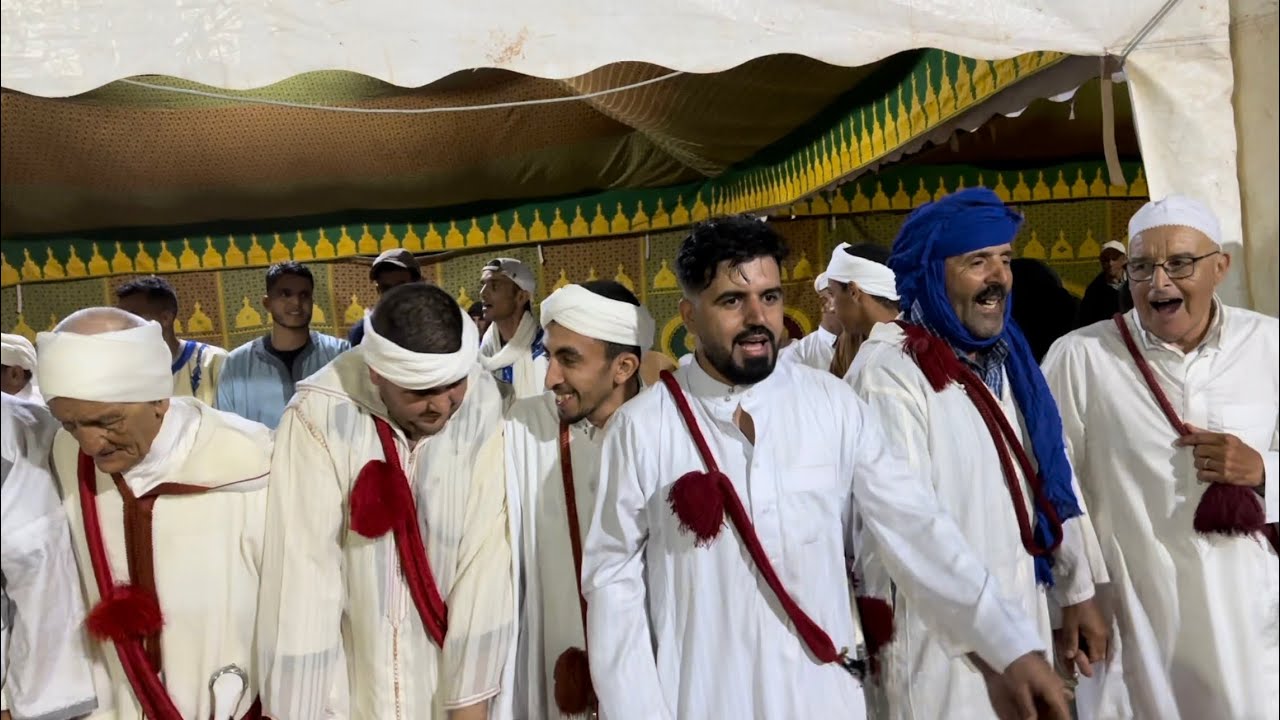 الفقرة الثانية مع عواد آيت بعمران بأنغام عصرية بمناسبة زفاف سي محمد ماكي بمنطقة اگي وانو