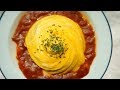 샤로수길 맛집 회오리 오므라이스 만들기! How to make an omelet. オムライス-데라세르나