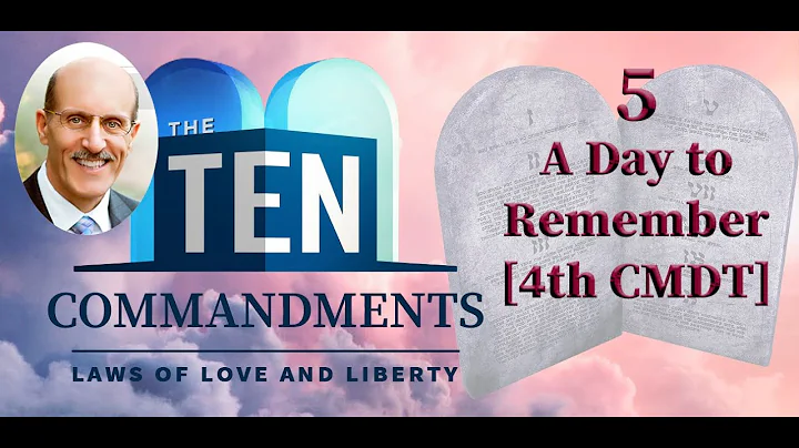 The Ten Commandments Series (05 of 12) 4th Commandment - A Day to Remember