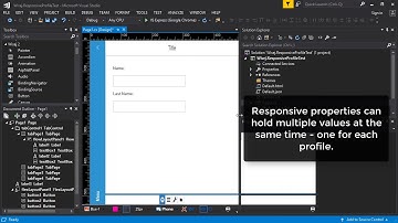 Responsive Properties