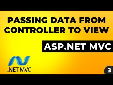 Passing Data From Controller to View | Asp.net MVC