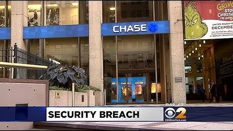 JPMorgan Customers Concerned Over Data Breach