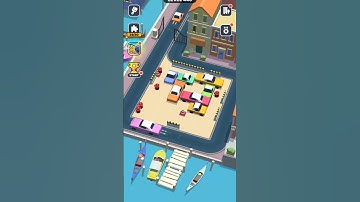 Car Parking 3d Traffic jam 3d puzzle #carparkingmultiplayer