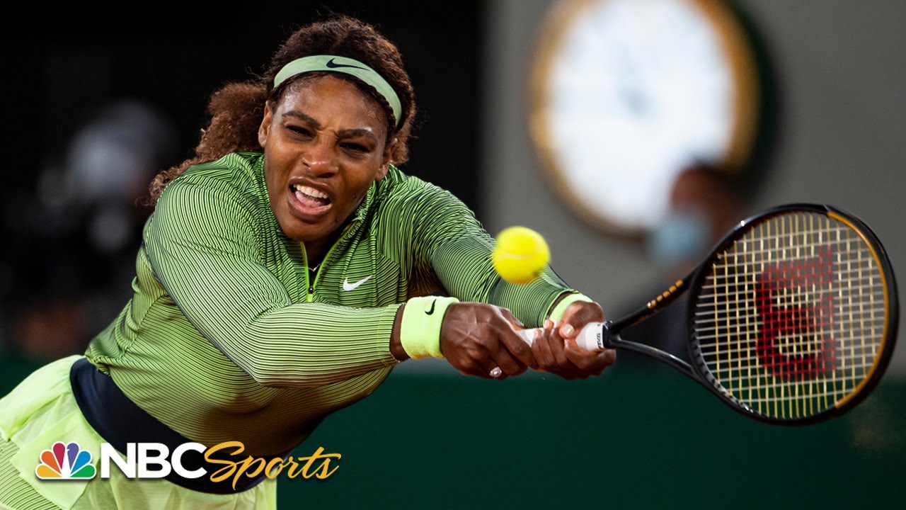 Serena Williams's French Open Run Comes to an End