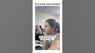 Subscribe for more coding tips⬆️Prank with my classmate went wrong😭 #programming #python #java