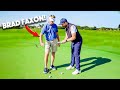 I get a lesson from the worlds best putting coach brad faxon